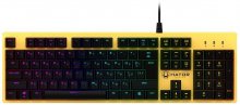  Клавіатура Hator Rockfall Outemu Blue Switches Yellow (HTK-601)