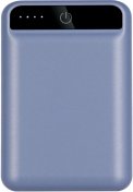 Батарея універсальна 2E Power Bank 10000mAh Blue (2E-PB1005AS-BLUE)