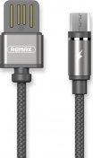 Кабель Remax Gravity Series Magnetic AM/ Micro USB 1m Tarnish (RC-095M-TARNISH)