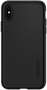 Чохол Spigen for Apple iPhone Xs Max - Thin Fit 360 Black  (065CS24846)