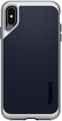 Чохол Spigen for Apple iPhone Xs Max - Neo Hybrid Satin Silver  (065CS24840)