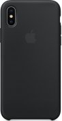 Чохол HiC for iPhone Xs/X Silicone Case Black  (ASCXSBK)