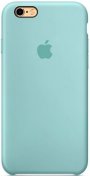 Чохол HiC for iPhone 6/6s - Silicone Case Sea Blue  (6S-20)