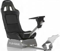 Крісло ігрове Playseat Revolution, з кріпленням для керма та педалей, Black