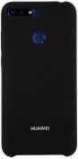 Чохол Milkin for Huawei Y6 2018 - Silicone Case Black