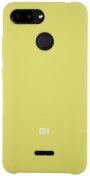 Чохол Milkin for Xiaomi redmi 6 - Silicone Case Yellow