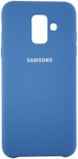 Чохол Milkin for Samsung A6 2018 / A600 - Silicone Case Blue