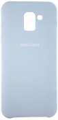 Чохол Milkin for Samsung J6 2018 - Silicone Case LIght Blue