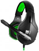 Гарнітура Gemix N1 Black-Green (N1 black-green )