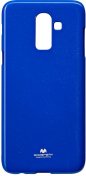 Чохол Goospery for Samsung Galaxy J8 J810 - Jelly Case Navy  (8809621279091)