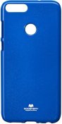 Чохол Goospery for Huawei P Smart - Jelly Case Navy  (8809550386266)