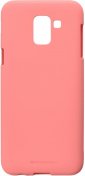 Чохол Goospery for Samsung Galaxy J6 J600 - SF Jelly Pink  (8809621260655)