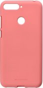 Чохол Goospery for Huawei Y6 2018 - SF Jelly Pink  (8809610564146)