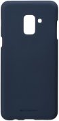 Чохол Goospery for Samsung Galaxy A8 A530 - SF Jelly Midnight Blue  (8809550413474)