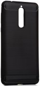 Чохол BeCover for Nokia 8 - Carbon Series Black  (701809)