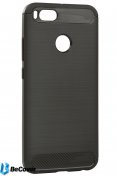 Чохол BeCover for Xiaomi Mi A1/Mi5X - Carbon Series Gray  (701540)