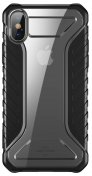 Чохол Baseus for iPhone XS - Michelin Black  (WIAPIPH58-MK01)