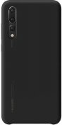 Чохол Huawei for P20 Pro - Silicon Case Black  (81984	)