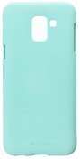 Чохол Goospery for Samsung Galaxy J6 J600 - SF Jelly Mint  (8809621260624)