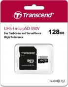 Карта пам'яті Transcend 350V Micro SDXC 128GB TS128GUSD350V