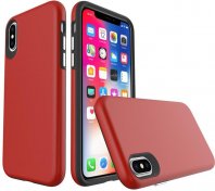 Чохол 2E for Apple iPhone XS Max - Snap Red  (2E-IPH-XSM-TKSPRD)