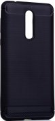 Чохол BeCover for Nokia 6.1 Plus - Carbon Series Deep Blue  (702783)