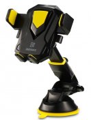 Кріплення для мобільного телефону Remax Transformer Holder RM-C26 Black/Yellow (RM-C26-BLACK+YELLOW)