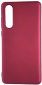 Чохол X-LEVEL for Huawei P30 - Guardian Series Wine Red