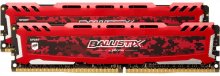 Оперативна пам’ять Micron Crucial Ballistix Sport LT Red DDR4 2x8GB BLS2K8G4D30AESEK