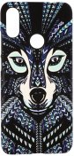 Чохол Milkin for Xiaomi Redmi Note 7 - Creative Night Light case WOLF