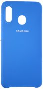 Чохол HiC for Samsung A20/A30 - Silicone Case Deep Lake Blue  (SCSA20-3)