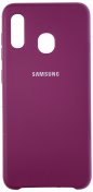 Чохол HiC for Samsung A20/A30 - Silicone Case Violet  (SCSA20-36)