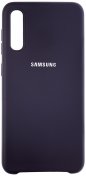 Чохол HiC for Samsung A50 - Silicone Case Midnight Blue  (SCSA50-8)