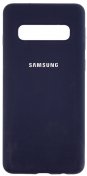 Чохол HiC for Samsung S10 - Silicone Case Midnight Blue Full Protection  (SCS10MBL)