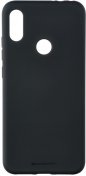 Чохол Goospery for Xiaomi Redmi Note 7 - SF Jelly Black  (8809661775300)