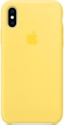 Чохол HiC for iPhone Xs/X Silicone Case Canary Yellow  (ASCXSCNRF)
