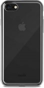 Чохол Moshi for Apple iPhone 8/7/SE - Vitros Clear Protective Case Raven Black  (99MO103032)