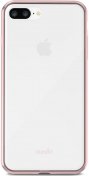 Чохол Moshi for Apple iPhone 8 Plus/7 Plus - Vitros Clear Protective Case Orchid Pink  (99MO103253)