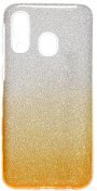 Чохол Milkin for Samsung A405 / A40 2019 - Creative Glitter case Yellow
