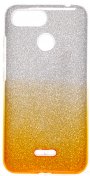 Чохол Milkin for Xiaomi redmi 6 - Creative Glitter case Yellow