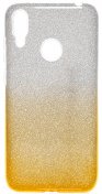 Чохол Milkin for Huawei Y7 2019 - Creative Glitter case Yellow