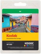 Картридж Kodak for HP DJ D2563/F4283 аналог HP 300 Color (Відновлений)