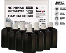 Чорнило Barva for Epson L100/L210/L300/L350/L355 Black (10x100g)