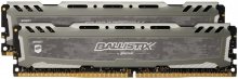 Оперативна пам’ять Micron Ballistix Sport LT Gray DDR4 2x16GB BLS2K16G4D32AESB