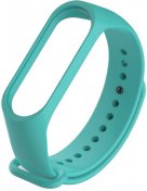 Ремінець Climber for Xiaomi Mi Band 4 - Original Style Silicone Single Color Turquoise (CBXM407 Turquoise)