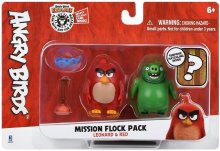 Ігрова фігурка Jazwares Angry Birds ANB Mission Flock Ред і Леонард