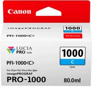 Картридж Canon PFI-1000C Cyan