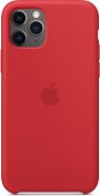 Чохол HiC for iPhone 11Pro - Silicone Case Red