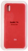 Чохол Milkin for Xiaomi Redmi 7A - Silicone Case Red