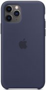 Чохол HiC for iPhone 11 Pro Max - Silicone Case Midnight Blue